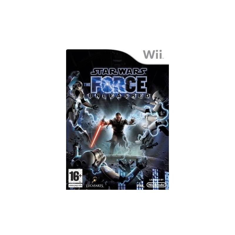 Star Wars - The Force Unleashed (Wii)