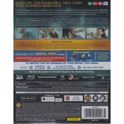 Kamppailu Merta Vastaan (In the heart of the sea (2015) (Blu-ray 3D + Blu-ray)) (Blu-ray 3D)