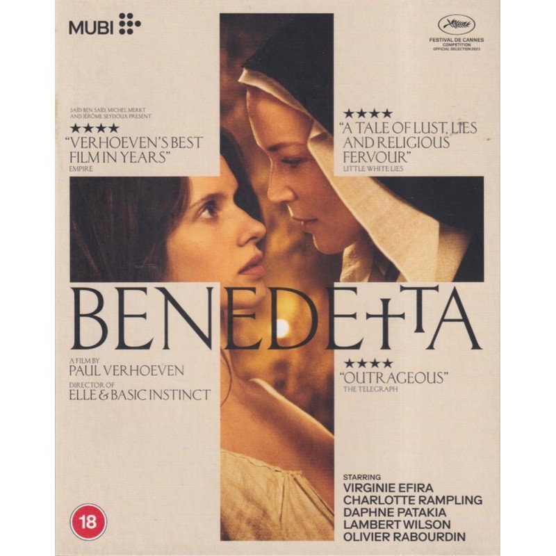 Benedetta (2021) (Blu-ray)