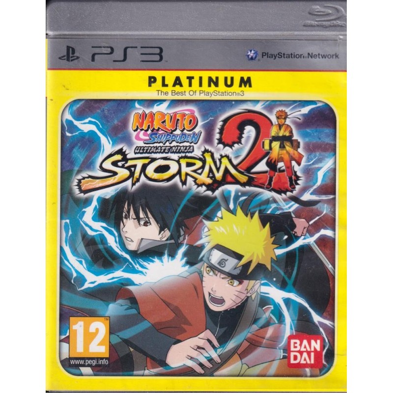 Naruto Shippuden: Ultimate Ninja Storm 2 (Platinum) (PS3)