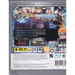 Naruto Shippuden: Ultimate Ninja Storm 2 (Platinum) (PS3)