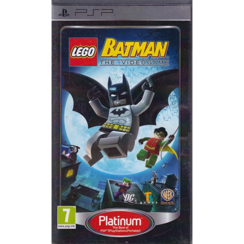 Lego Batman The Videogame (Platinum) (PSP)