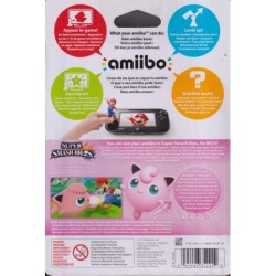 Super Smash Bros - Jigglypuff Amiibo