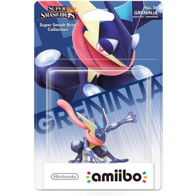 Super Smash Bros - Greninja Amiibo
