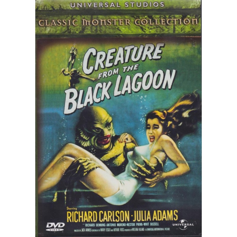 Mustan laguunin hirviö (Creature From The Black Lagoon (1954)) (DVD)