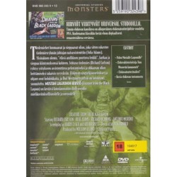 Mustan laguunin hirviö (Creature From The Black Lagoon (1954)) (DVD)
