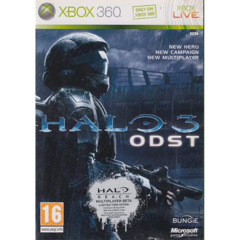 Halo 3 - ODST (Xbox 360)