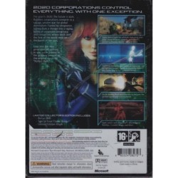 Perfect Dark Zero (Limited Collectors edition Steelbook) (Xbox 360)