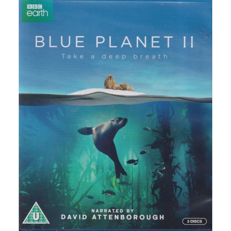 Blue Planet II (2017) (3 Blu-ray)