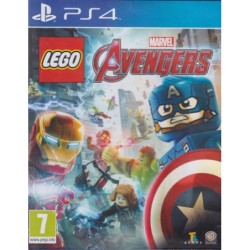 Lego Marvel Avengers (PS4)