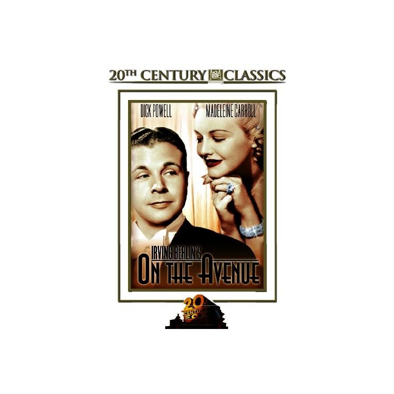 On the Avenue (1937) (DVD)