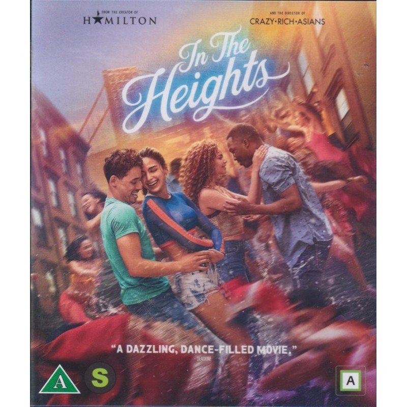 In the Heights (2021) (Blu-ray)
