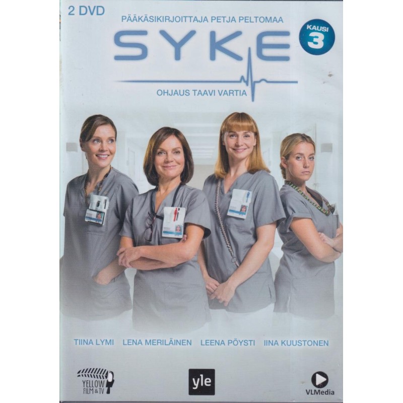 Syke - Kausi 3 (2 DVD)