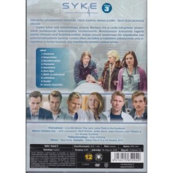 Syke - Kausi 3 (2 DVD)