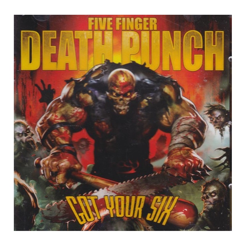 Five Finger Death Punch - Got Your Six (CD)