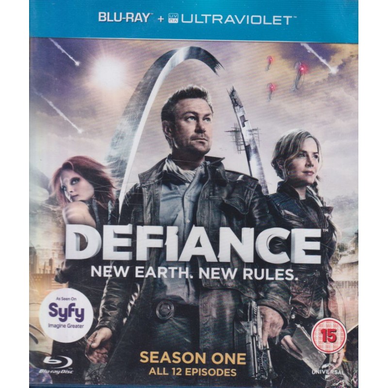 Defiance - Season 1 (4 Blu-ray)