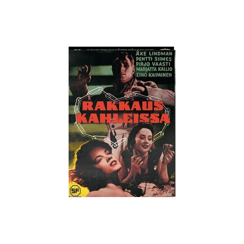 Rakkaus kahleissa (1955) (DVD)