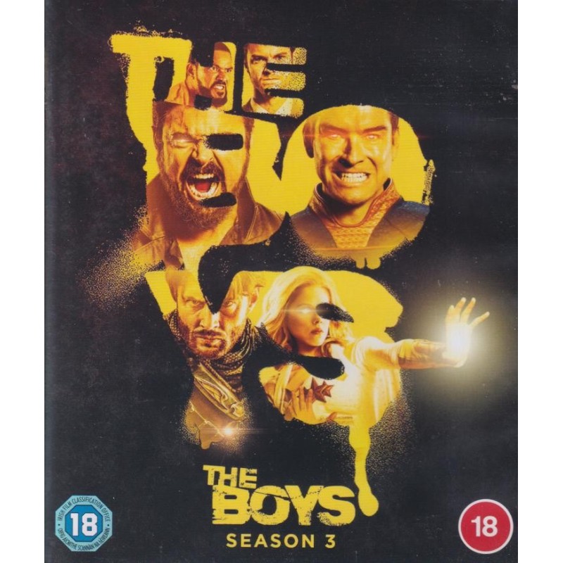 The Boys - Season 3 (2022) (2 Blu-ray)