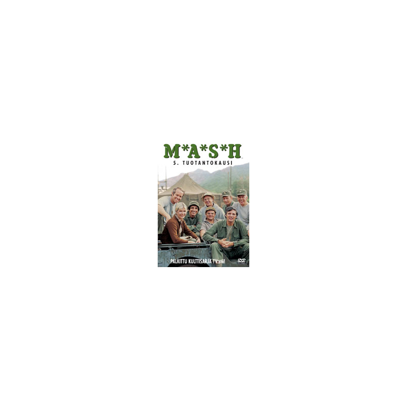 M*A*S*H - 5. tuotantokausi (M*A*S*H (MASH) - Season 5) (3 DVD)