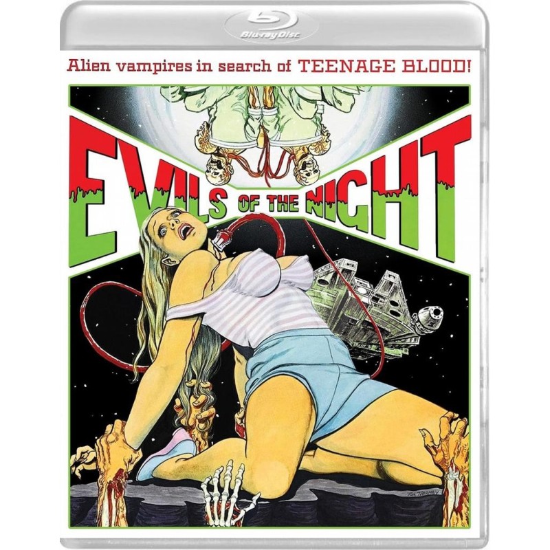 Evils of the Night (1984) (Blu-ray + DVD)