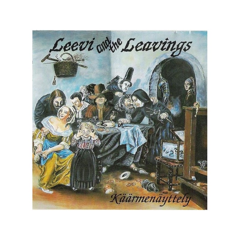 Leevi And The Leavings - Käärmenäyttely (CD)
