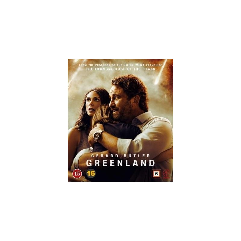 Greenland (2020) (Blu-ray)