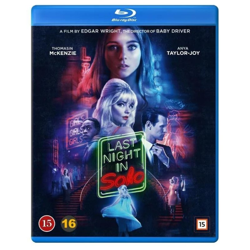 Last Night In Soho (2021) (Blu-ray)