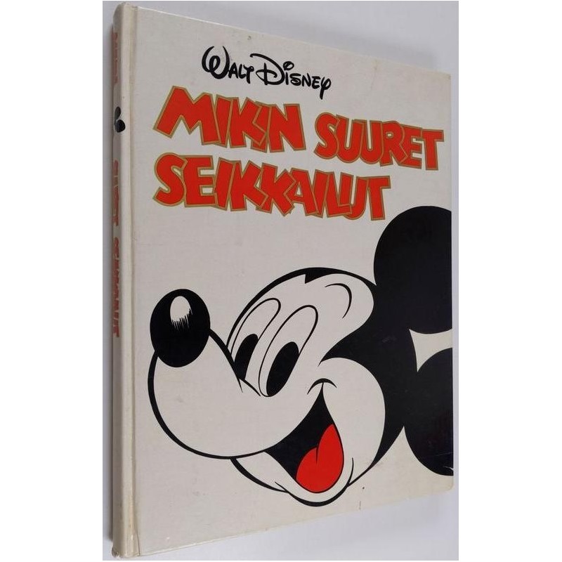 Mikin Suuret Seikkailut (Comic)