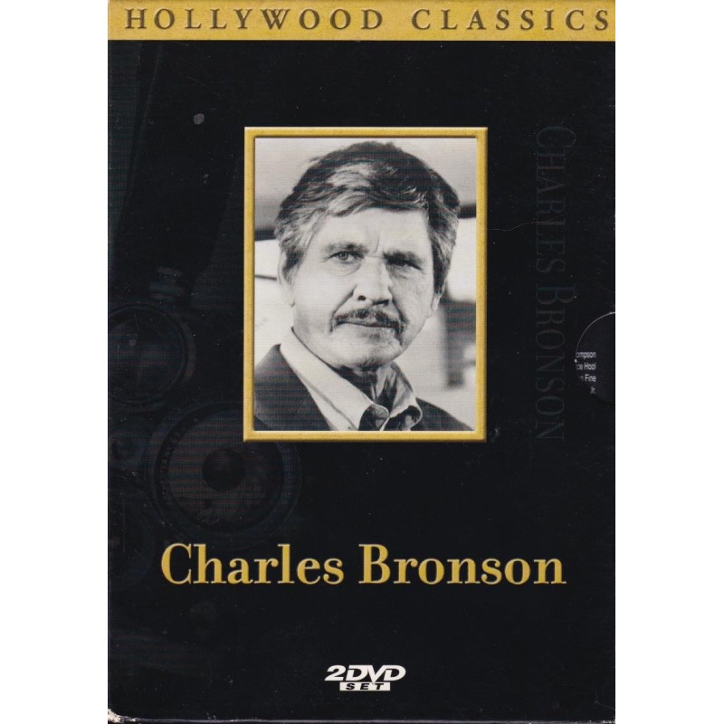 Cabo Blanco / U.S. Marshal / Chino / Man with a camera (Charles Bronson collection) (2 DVD)