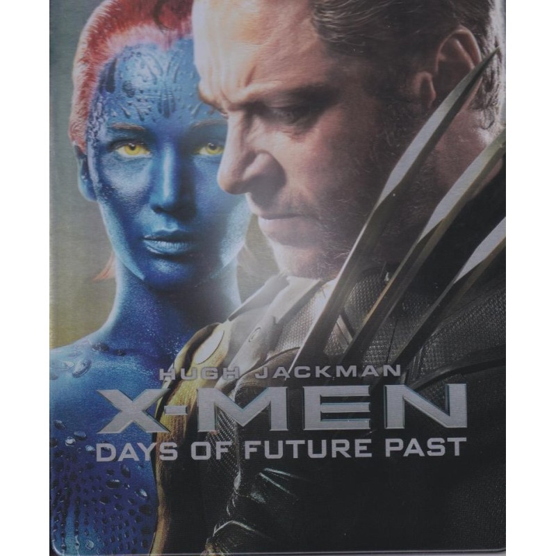 X-Men - Days of Future Past (2014) (Steelbook) (Blu-ray 3D + Blu-ray)