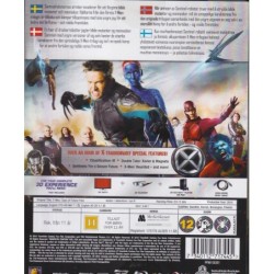 X-Men - Days of Future Past (2014) (Steelbook) (Blu-ray 3D + Blu-ray)