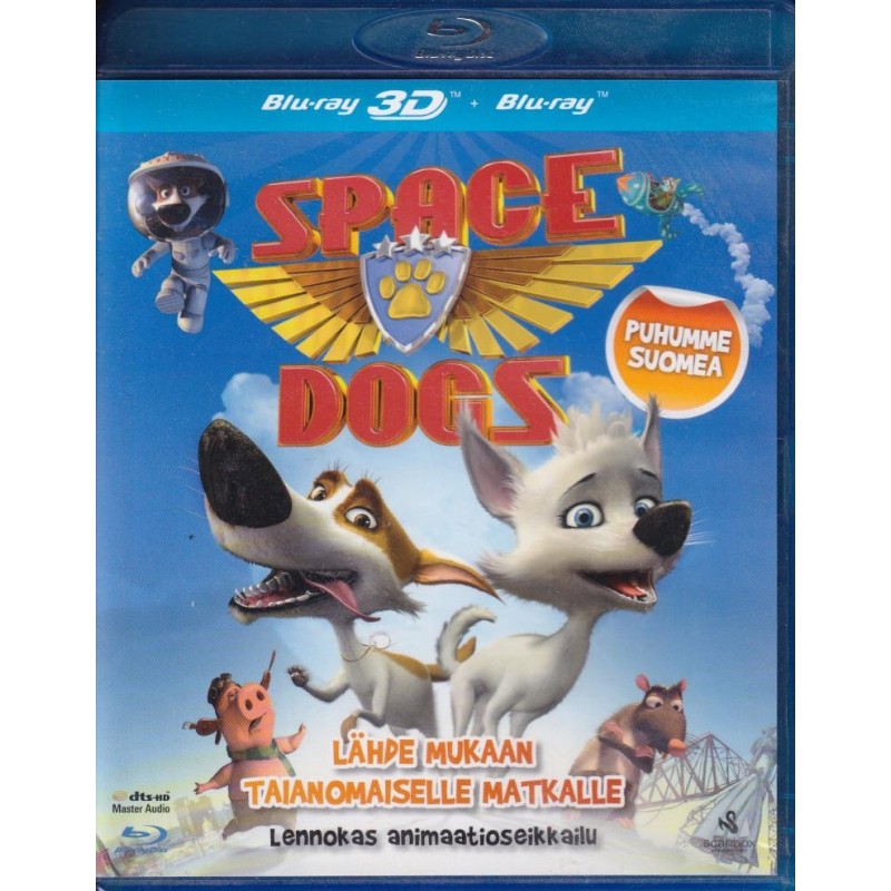 Space dogs (Blu-ray 3D)