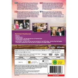 Perhesiteet - Kausi 4 (Brothers & Sisters - Season 4) (DVD)