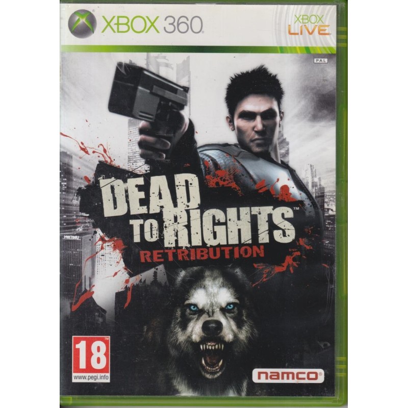 Dead to Rights Retribution (Xbox 360)