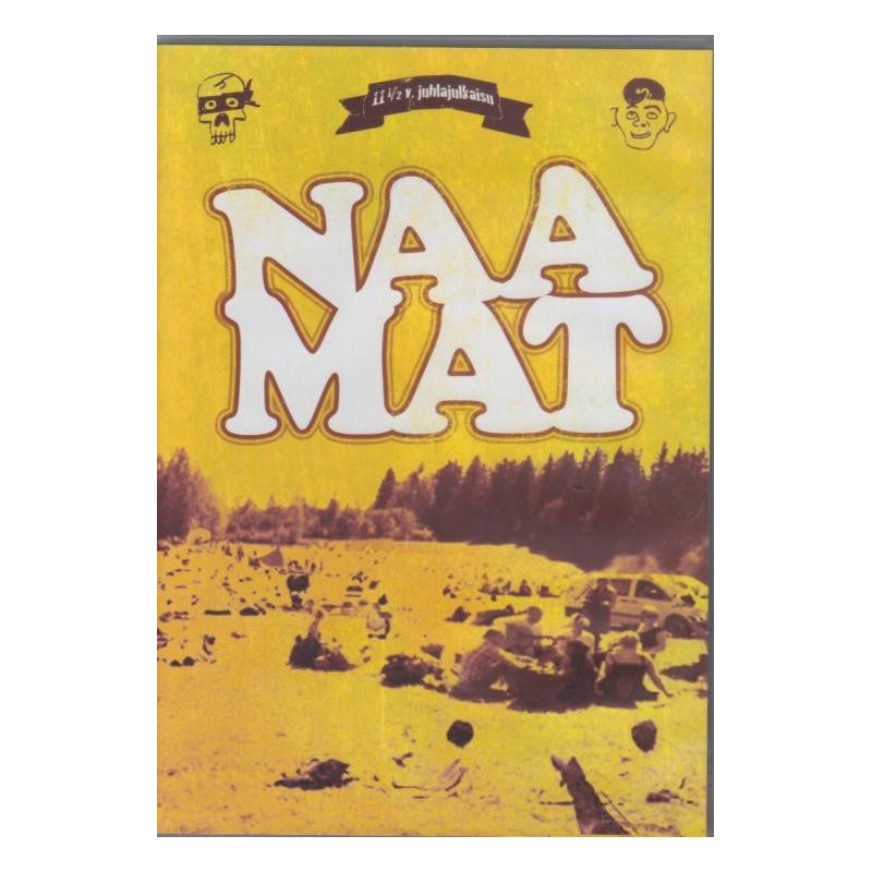 Naamat - 11½ v. juhlajulkaisu (DVD)