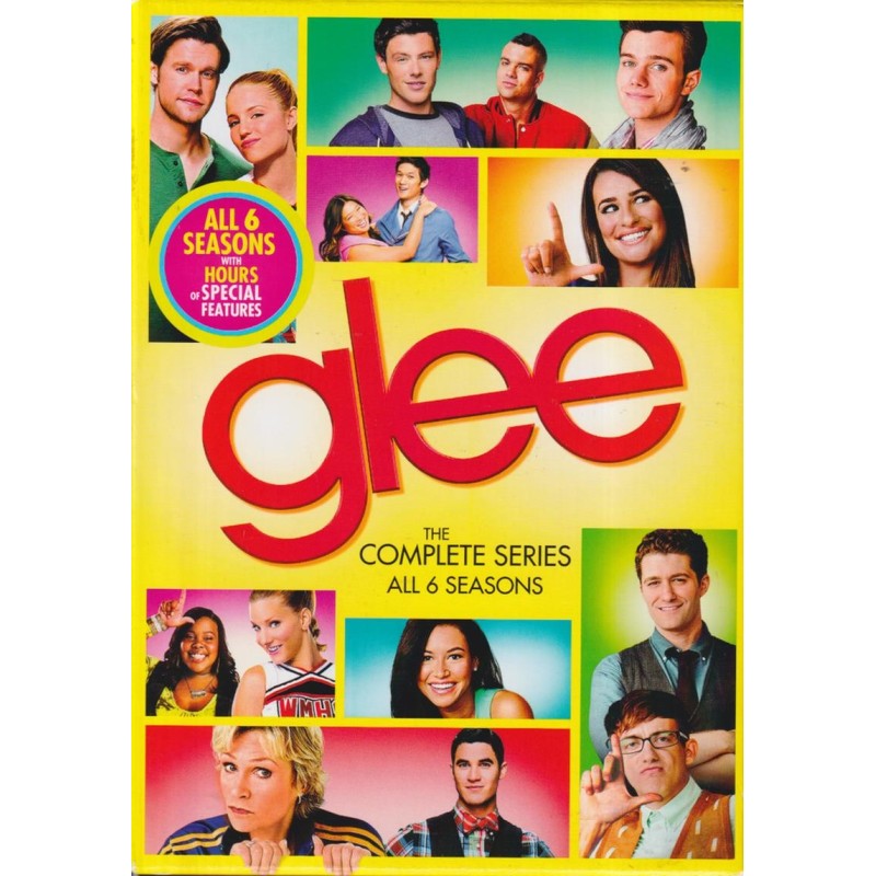 Glee The Complete Series (All 6 Seasons) (36 DVD)