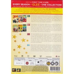 Glee The Complete Series (All 6 Seasons) (36 DVD)
