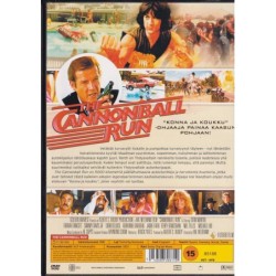 Kanuunankuularalli (Cannonball Run) (DVD)