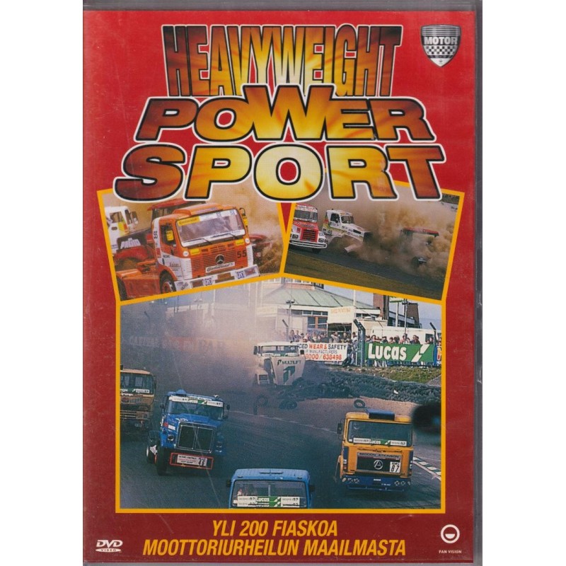 Heavyweight power sport (DVD)