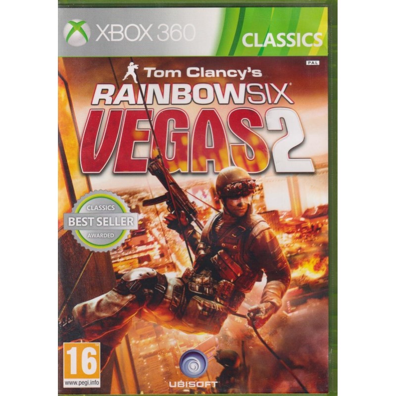 Rainbow Six Vegas 2 (classics) (Xbox 360)