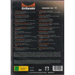 Magnum Kotikaraoke Iskelmä vol.12 (2 DVD)