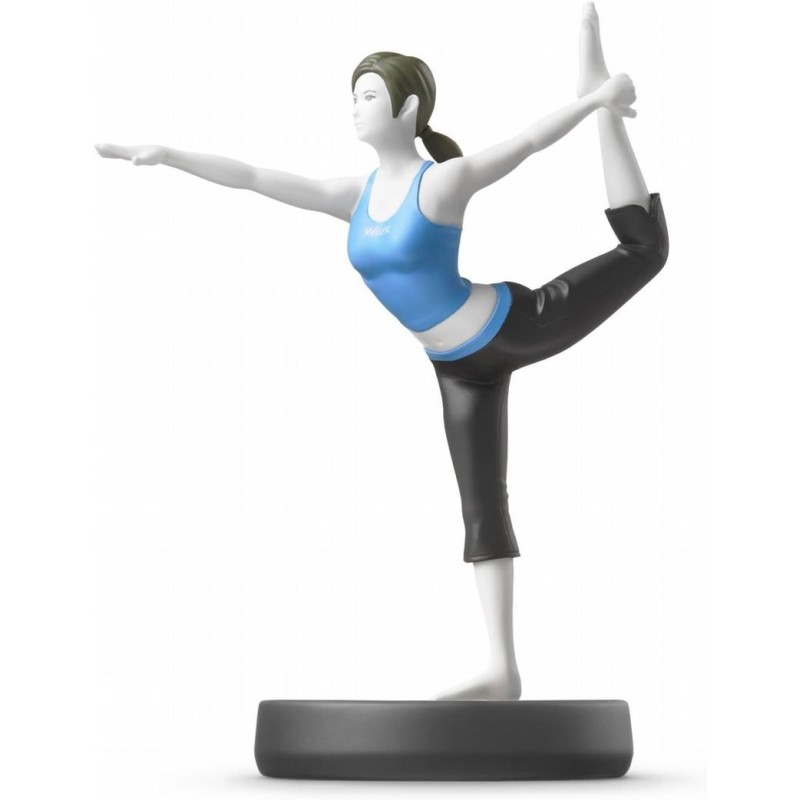 Wii Fit Trainer Amiibo