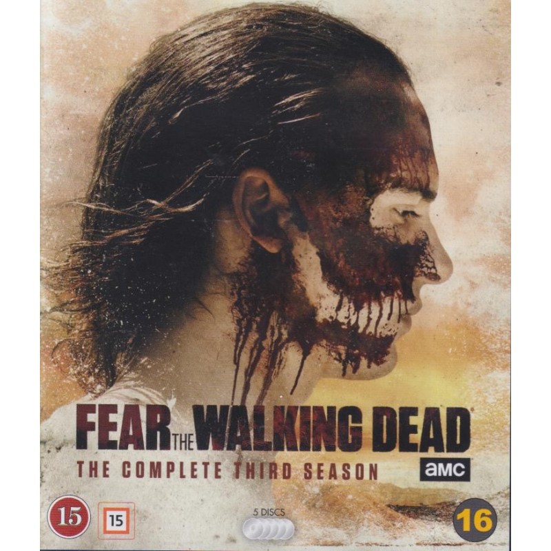 Fear the Walking Dead - Kausi 3 (Fear the Walking Dead - Season 3) (5 Blu-ray)