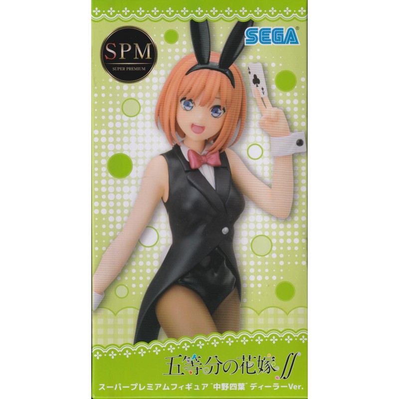 The Quintessential Quintuplets 2 SPM PVC Statue Yotsuba Nakano Dealer Ver. 23 Cm (Figuuri)