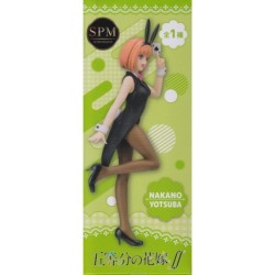The Quintessential Quintuplets 2 SPM PVC Statue Yotsuba Nakano Dealer Ver. 23 Cm (Figuuri)