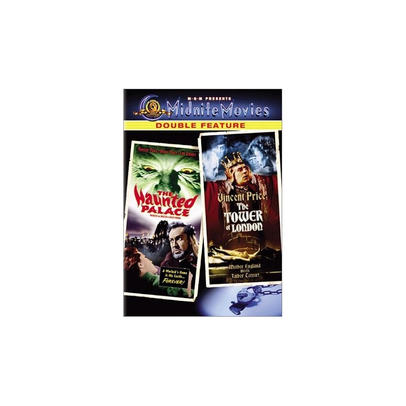 Haunted Palace, The / Tower Of London (DVD)