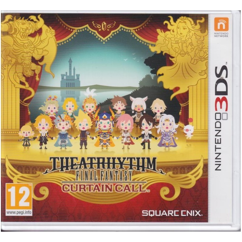 TheatRhythm Final Fantasy: Curtain Call (3DS)