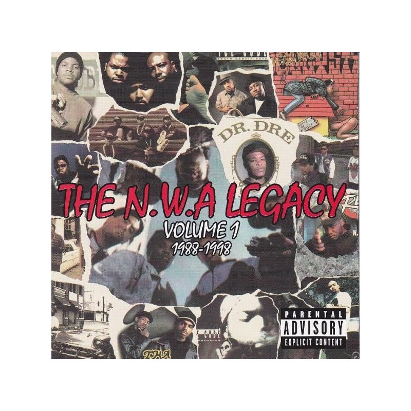 N.W.A. Legacy, Vol. 1: 1988-1998 (CD)