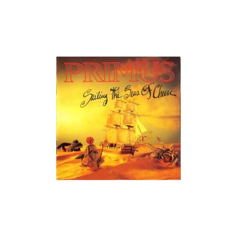Primus - Sailing The Seas Of Cheese (CD)