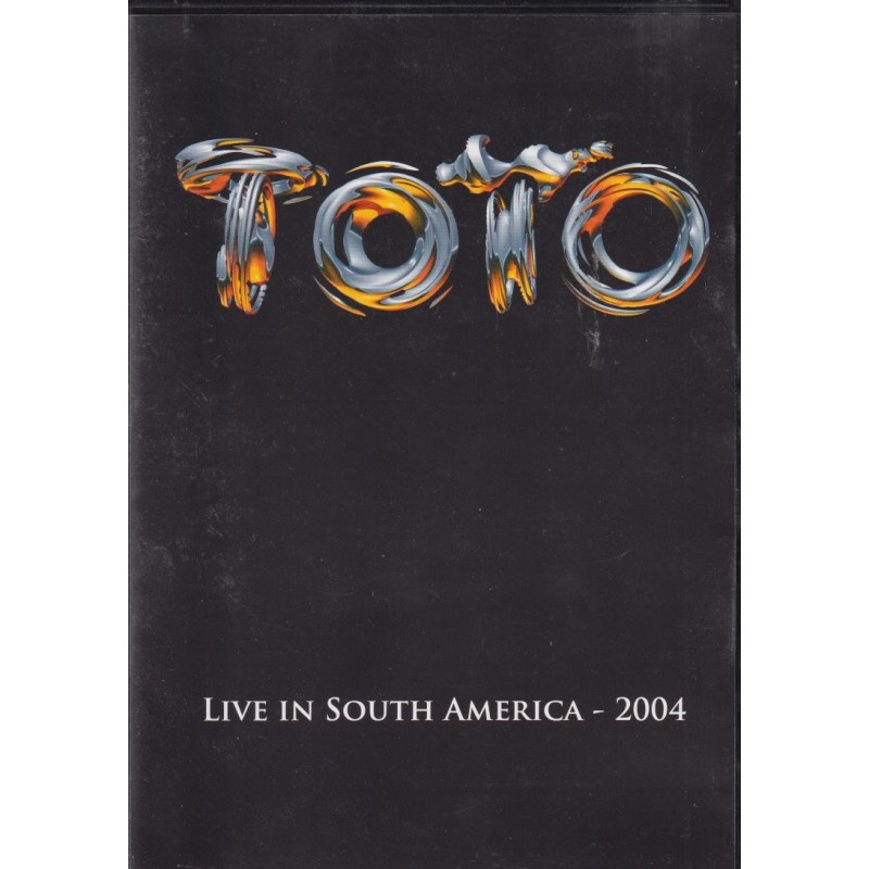 Toto - live in south america 2004 (DVD)